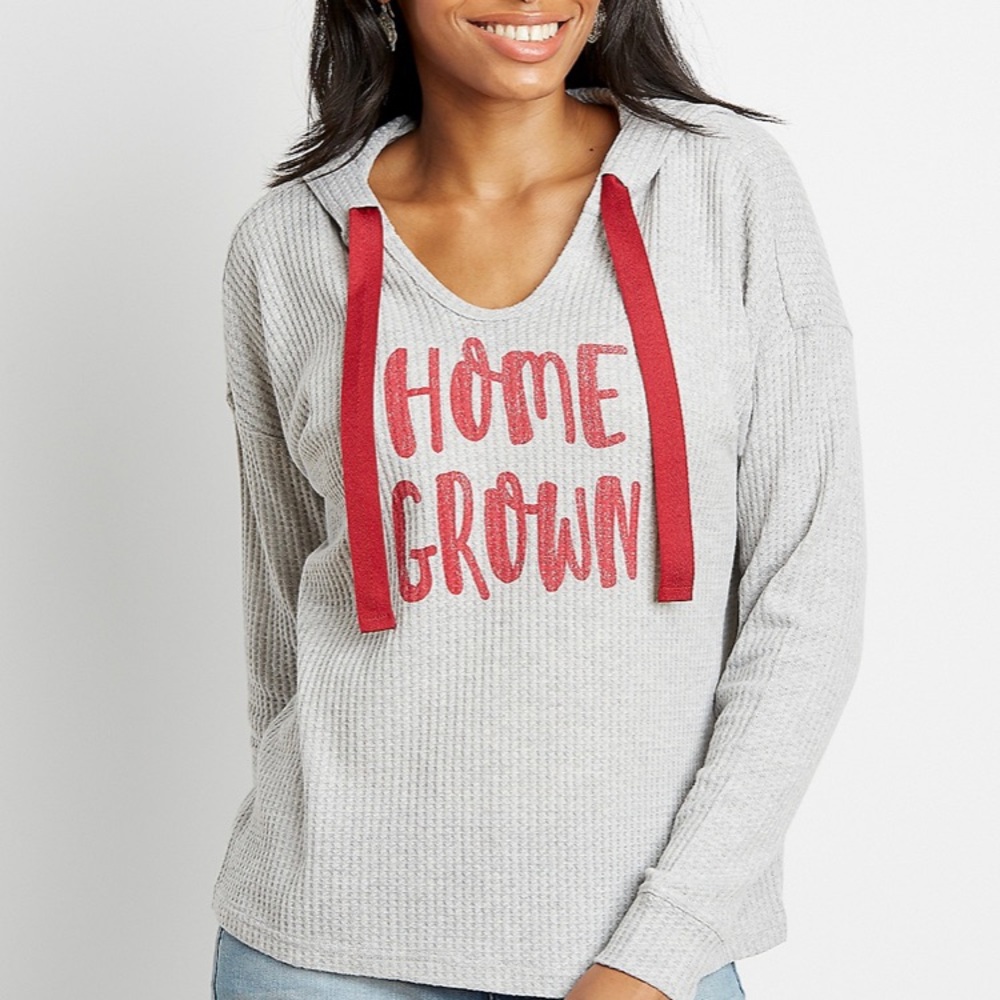 Maurices waffle knit pullover top Home gro…